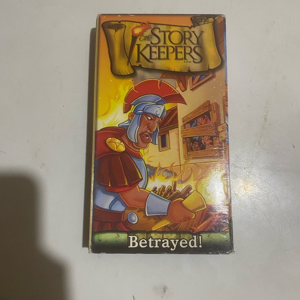 ♥️The Story Keepers Ad64 VHS ZonderKidz by Good Times